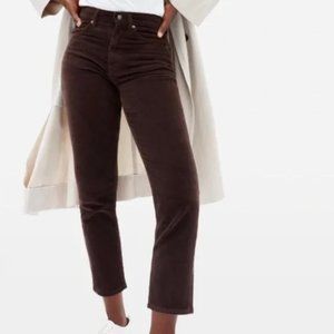 Everlane Chocolate Corduroys